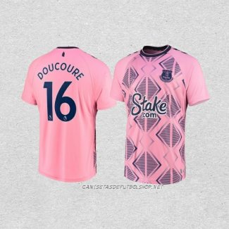 Camiseta Segunda Everton Jugador Doucoure 22-23