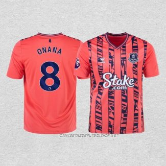 Camiseta Segunda Everton Jugador Onana 23-24