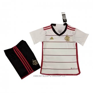 Camiseta Segunda Flamengo 2023 Nino