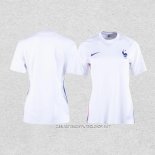 Camiseta Segunda Francia 20-21 Mujer