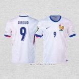 Camiseta Segunda Francia Jugador Giroud 2024