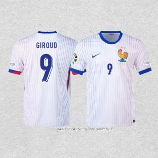 Camiseta Segunda Francia Jugador Giroud 2024