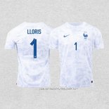 Camiseta Segunda Francia Jugador Lloris 2022