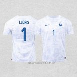 Camiseta Segunda Francia Jugador Lloris 2022