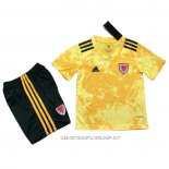 Camiseta Segunda Gales 2020 Nino