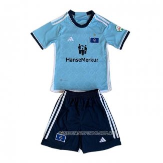 Camiseta Segunda Hamburger 23-24 Nino