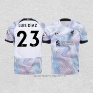 Camiseta Segunda Liverpool Jugador Luis Diaz 22-23