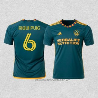 Camiseta Segunda Los Angeles Galaxy Jugador Riqui Puig 23-24