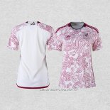 Camiseta Segunda Mexico 2022 Mujer