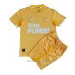 Camiseta Segunda Newcastle United Portero 21-22 Nino