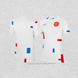 Camiseta Segunda Paises Bajos Euro 2022 Mujer