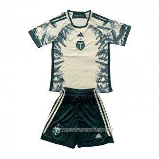 Camiseta Segunda Portland Timbers 24-25 Nino