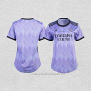 Camiseta Segunda Real Madrid 22-23 Mujer