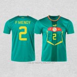 Camiseta Segunda Senegal Jugador F.Mendy 2022