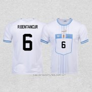 Camiseta Segunda Uruguay Jugador R.Bentancur 2022