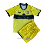 Camiseta Stuttgart Portero 21-22 Nino Amarillo