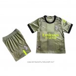 Camiseta Tercera AC Milan 22-23 Nino
