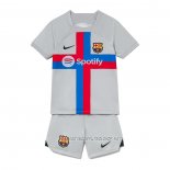 Camiseta Tercera Barcelona 22-23 Nino