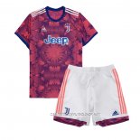Camiseta Tercera Juventus 22-23 Nino