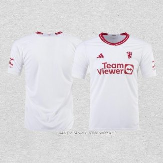 Camiseta Tercera Manchester United 23-24