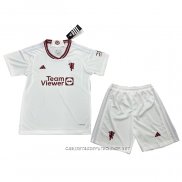 Camiseta Tercera Manchester United 23-24 Nino