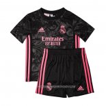 Camiseta Tercera Real Madrid 20-21 Nino