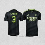 Camiseta Tercera Real Madrid Jugador E.Militao 22-23