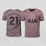 Camiseta Tercera Tottenham Hotspur Jugador Kulusevski 23-24