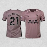 Camiseta Tercera Tottenham Hotspur Jugador Kulusevski 23-24