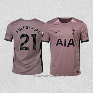 Camiseta Tercera Tottenham Hotspur Jugador Kulusevski 23-24