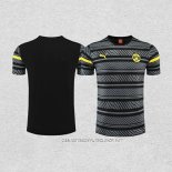 Camiseta de Entrenamiento Borussia Dortmund 22-23 Gris