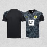 Camiseta de Entrenamiento Borussia Dortmund 23-24 Negro