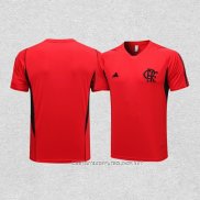 Camiseta de Entrenamiento Flamengo 23-24 Rojo