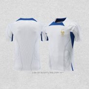 Camiseta de Entrenamiento Francia 22-23 Blanco