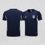 Camiseta de Entrenamiento Italia 23-24 Azul