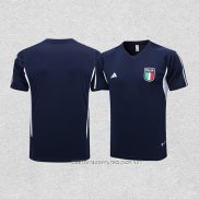 Camiseta de Entrenamiento Italia 23-24 Azul