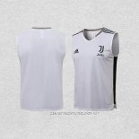 Camiseta de Entrenamiento Juventus 21-22 Sin Mangas Blanco