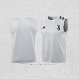 Camiseta de Entrenamiento Juventus 21-22 Sin Mangas Gris