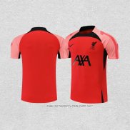 Camiseta de Entrenamiento Liverpool 22-23 Rojo