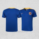 Camiseta de Entrenamiento Paises Bajos 24-25 Azul