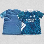 Camiseta de Entrenamiento Real Madrid 2021 Azul