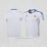 Camiseta de Entrenamiento Real Madrid 21-22 Blanco