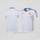 Camiseta de Entrenamiento Real Madrid 21-22 Blanco