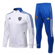 Chandal de Chaqueta del Boca Juniors 21-22 Blanco