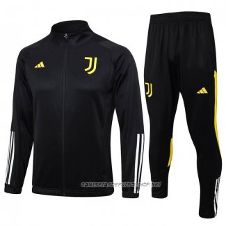 Chandal de Chaqueta del Juventus 23-24 Nino Negro