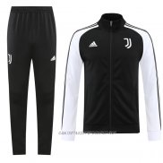 Chandal de Chaqueta del Juventus 22-23 Negro y Blanco