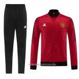 Chandal de Chaqueta del Manchester United 23-24 Rojo