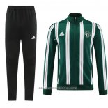 Chandal de Chaqueta del Manchester United 23-24 Verde