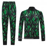 Chandal de Chaqueta del Nigeria 20-21 Verde