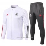 Chandal de Chaqueta del Real Madrid 2020-21 Nino Blanco